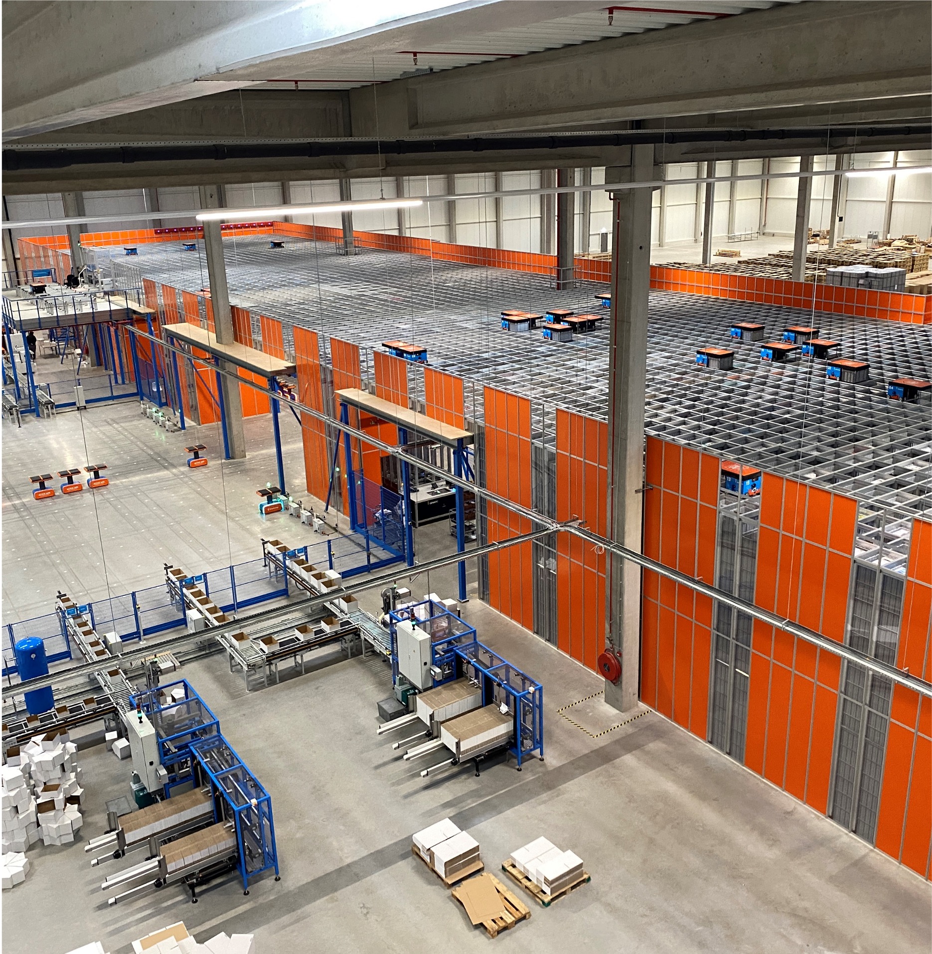 Bezos.ai Automated Warehouse Bezos.ai Automated Warehouse